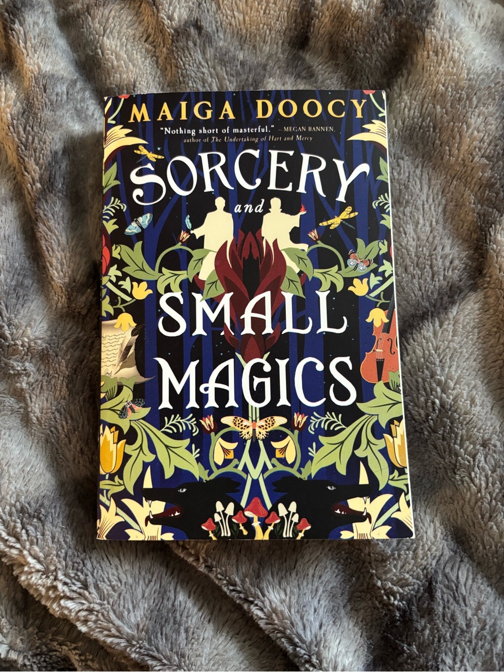Sorcery and Small Magics Paperback Book